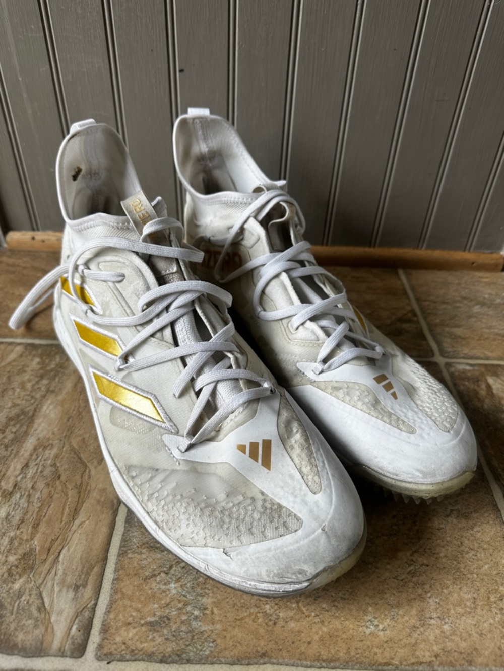 Adidas adizero molded cleats